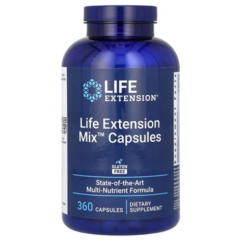 Life Extension Mix Capsules, 360 Capsules