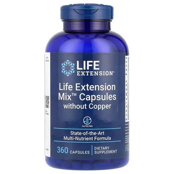 Mix™ Capsules Without Copper, 360 Capsules
