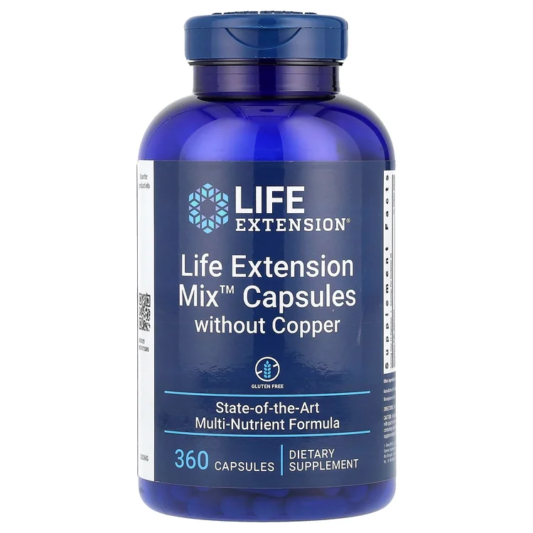 Mix™ Capsules Without Copper, 360 Capsules image 1