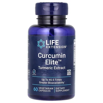 Curcumin Elite, Turmeric Extract, 60 Vegetarian Capsules