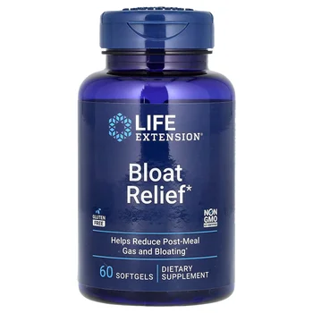 Bloat Relief, 60 Softgels