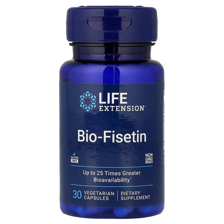 Bio-Fisetin, 30 Vegetarian Capsules image 1