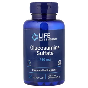 Glucosamine Sulfate, 60 Capsules