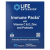 Immune Packs with Vitamin C & D, Zinc and Probiotic, 30 Packets image 1