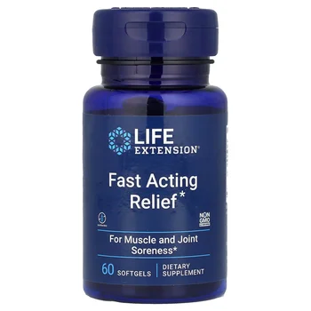 Fast Acting Relief, 60 Softgels