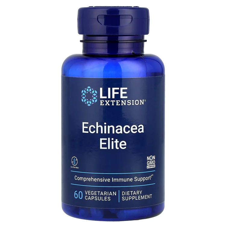 Echinacea Elite, 60 Vegetarian Capsules image 1