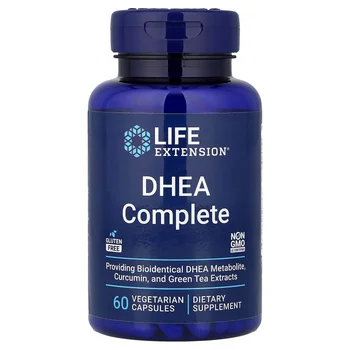 DHEA Complete, 60 Vegetarian Capsules