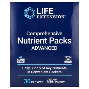 Comprehensive Nutrient Packs, Advanced, 30 Packets