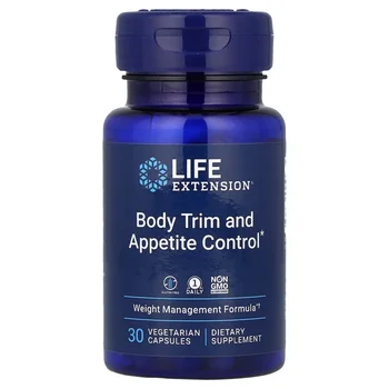 Body Trim and Appetite Control, 30 Vegetarian Capsules
