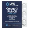 Omega-3 Fish Oil Gummy Bites, Tropical Fruit, 36 Gummy Bites (750 mg per Gummy Bite) image 1