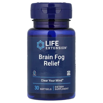 Brain Fog Relief, 30 Softgels