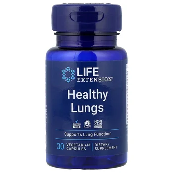 Healthy Lungs, 30 Vegetarian Capsules