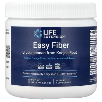 Easy Fiber, Natural Orange, 5.89 oz (167 g)