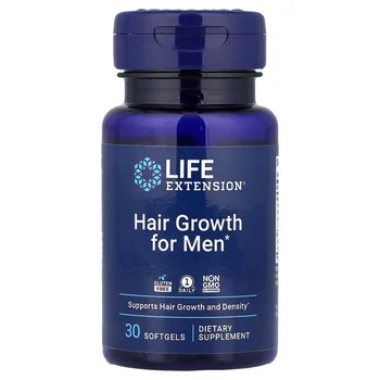 Hair Growth for Men, 30 Softgels