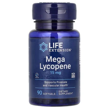 Mega Lycopene, 15 mg, 90 Softgels