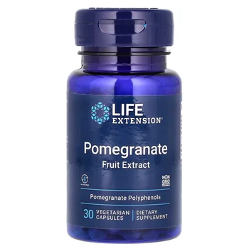 Pomegranate Fruit Extract, 30 Vegetarian Capsules