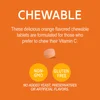Chewable Vitamin C, Orange , 500 mg, 110 Tablets image 5