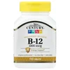 B-12, Prolonged Release, 1,000 mcg, 110 Tablets image 1
