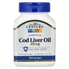 Norwegian Cod Liver Oil, 400 mg, 110 Softgels image 1