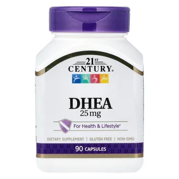 DHEA, 90 Capsules