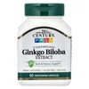 Ginkgo Biloba Extract, Standardized, 60 Vegetarian Capsules (60 mg per Capsule) image 1