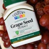 Grape Seed Extract, Standardized, 60 Vegetarian Capsules (50 mg per Capsule) image 3