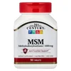 MSM, 1,000 mg, 90 Tablets image 1