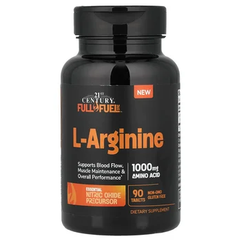 Full Fuel 365™, L-Arginine, 1,000 mg, 90 Tablets