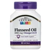 Flaxseed Oil, 1,000 mg, 60 Softgels