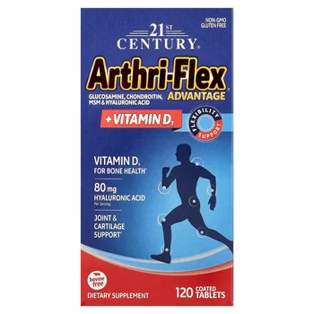 Arthri-Flex Advantage® + Vitamin D3, 120 Coated Tablets
