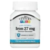 High-Potency Iron, 27 mg, 110 Easy to Swallow Tablets image 1