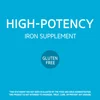 High-Potency Iron, 27 mg, 110 Easy to Swallow Tablets image 4