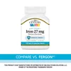 High-Potency Iron, 27 mg, 110 Easy to Swallow Tablets image 5