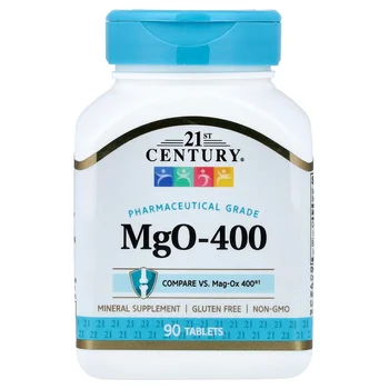 MgO-400, 90 Tablets