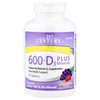 600 + D3 Plus Minerals, Fruit Punch, 75 Tablets image 1