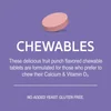 600 + D3 Plus Minerals, Fruit Punch, 75 Tablets image 5