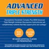 Glucosamine Chondroitin Complex Plus MSM, Advanced Triple Strength, 80 Tablets image 5