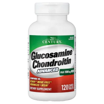 Glucosamine Chondroitin Advanced Plus MSM, 120 Coated Tablets