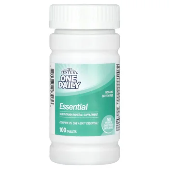 One Daily, Essential, 100 Tablets