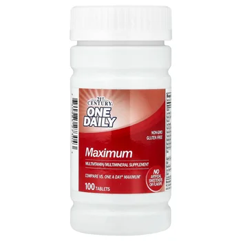One Daily, Maximum, 100 Tablets