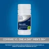 One Daily, Men's 50+, 100 Tablets image 6