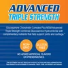 Glucosamine Chondroitin Complex Plus MSM, Advanced Triple Strength, 120 Coated Tablets image 5