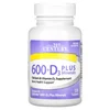 600+D3 Plus Minerals, 120 Tablets image 1