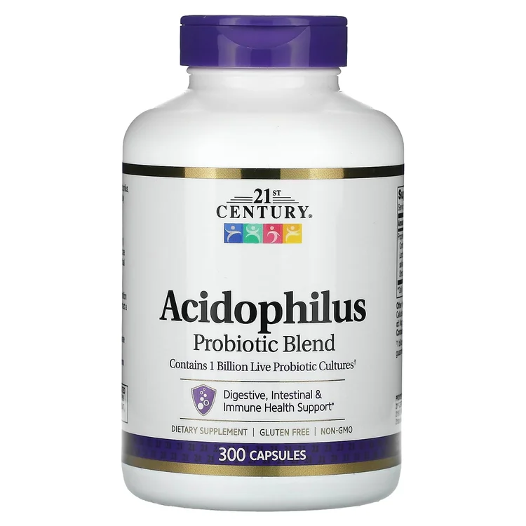 Acidophilus, Probiotic Blend, 300 Capsules image 1