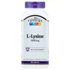 L-Lysine, 1,000 mg, 90 Tablets image 1