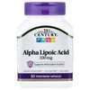Alpha Lipoic Acid, 200 mg, 60 Vegetarian Capsules