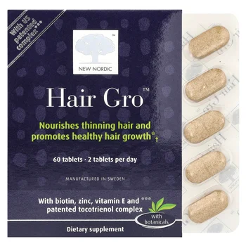 Hair Gro™, 60 Tablets