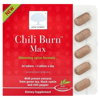 Chili Burn™ Max, 60 Tablets