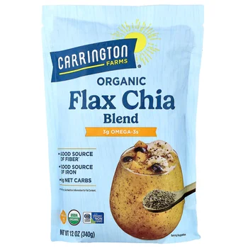 Organic Flax Chia Blend, 12 oz (340 g)
