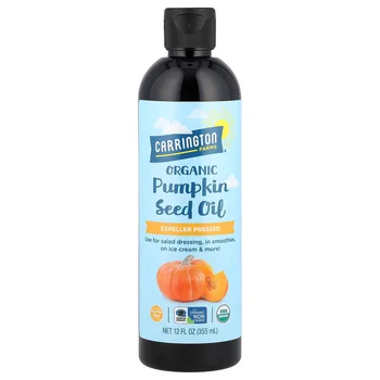 Organic Pumpkin Seed Oil, 12 fl oz (355 ml)